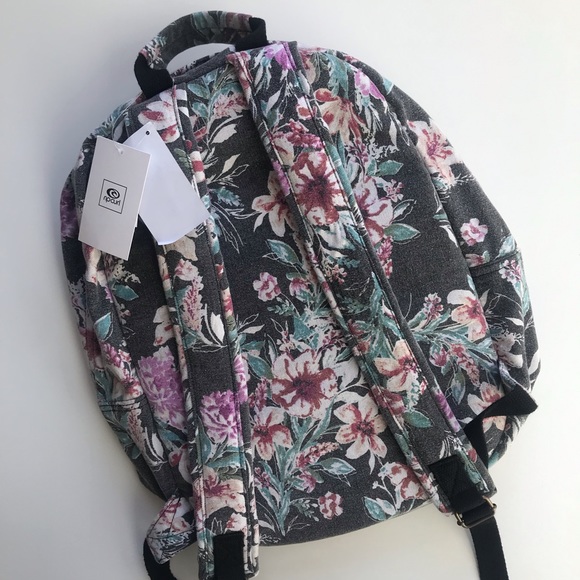 NWT Rip Curl floral backpack - Picture 4 of 8